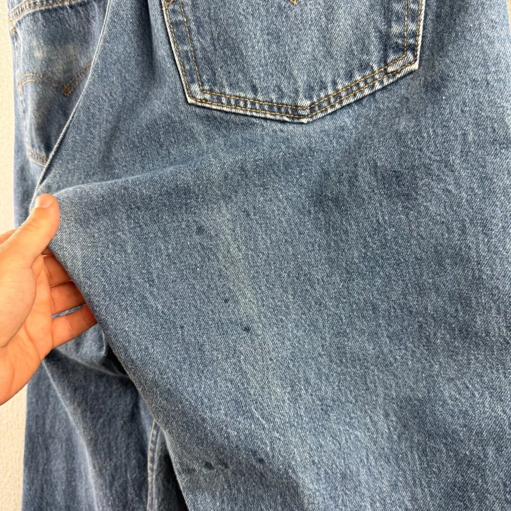 Vintage Levis Jeans Mens 38x33 (Fits 35x30) 501 XX Shrink to Fit Made in USA